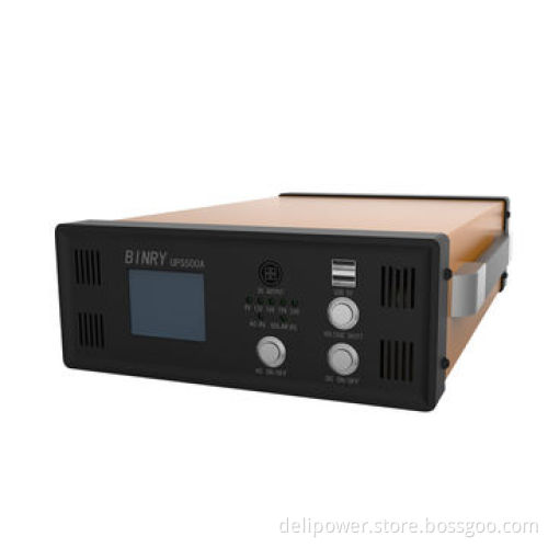Multifunction portable UPS, lightest, large capacity battery